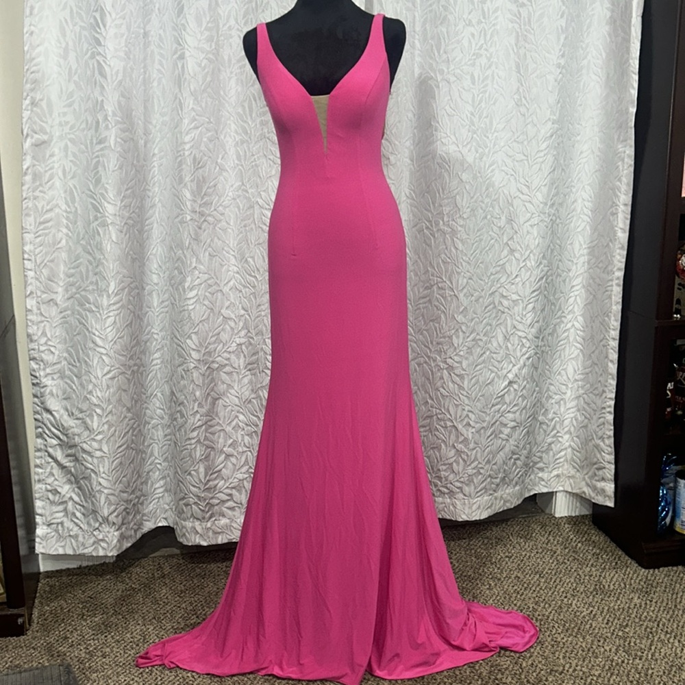 Sherri hill pink dress
